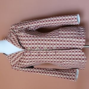 Vintage tweed blazer